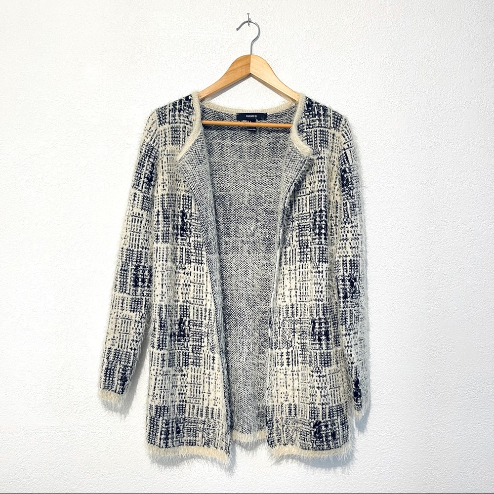 Open Style Sweater Coat